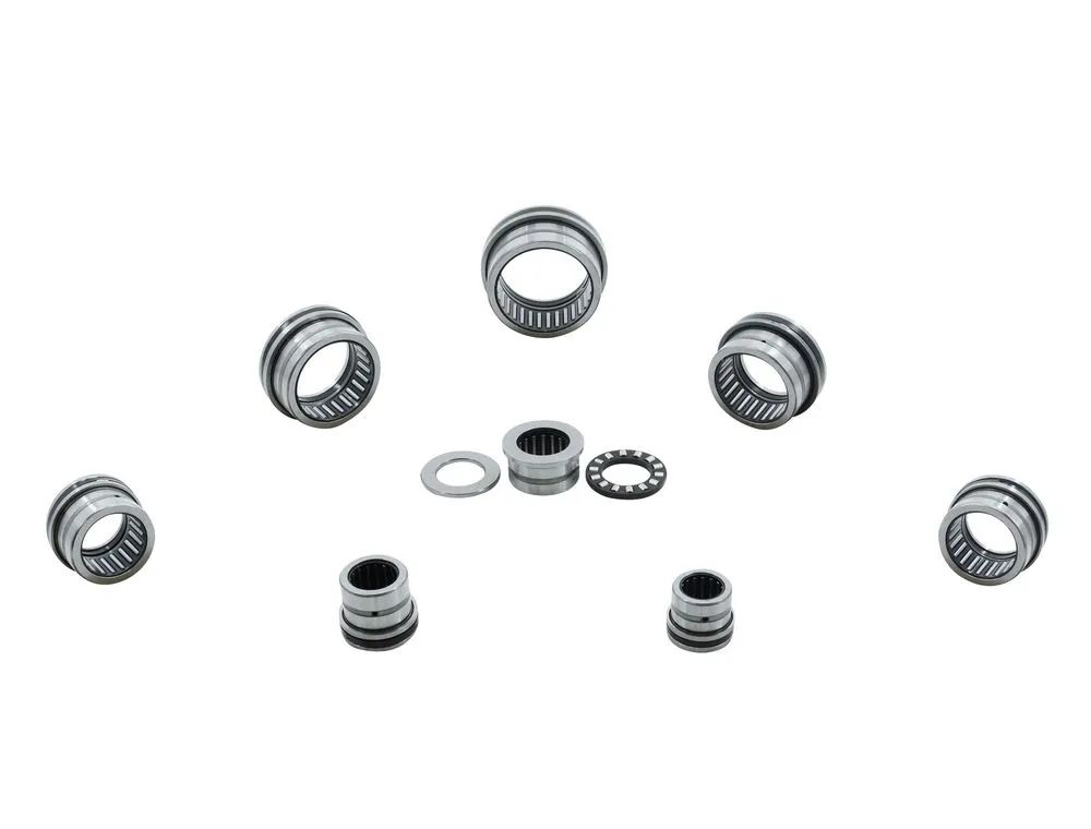 Bearings Combined Axial/Radial Bearings Needle Roller/Axial Cylindrical Roller Bearings NKXR Type